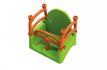  Leagane copii - Leagan suspendabil pentru copii, 3 in 1, Doloni, verde