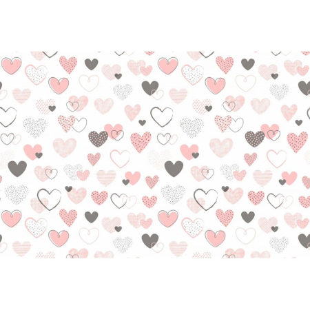 Lenjerie patut Hubners Hearts 5 piese multicolor [1]