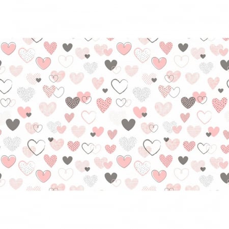 Lenjerie patut Hubners Hearts 5 piese multicolor [1]