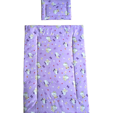 Lenjerie patut Hubners Kitty 5 piese mov [2]