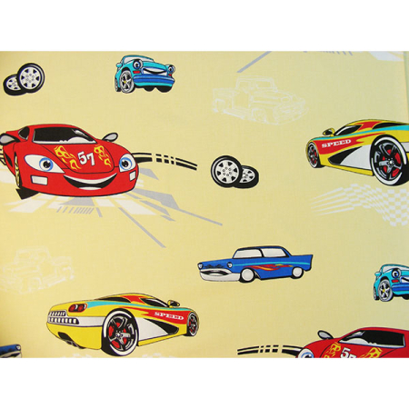 Lenjerie patut Hubners Masinute 5 piese crem [1]