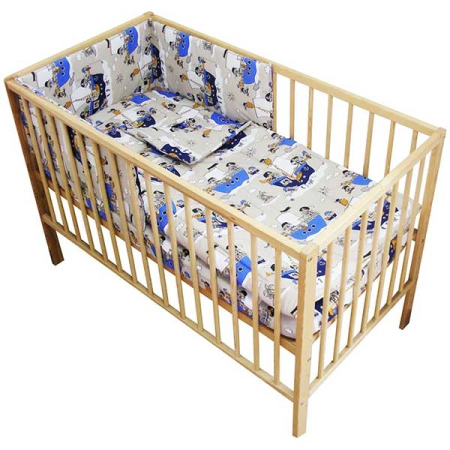 Lenjerii patut - Lenjerie patut Hubners Pirati 4 piese