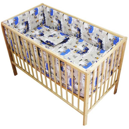 Lenjerii patut - Lenjerie patut Hubners Pirati 5 piese