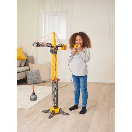 Macara Dickie Toys Mighty Crane 110 cm cu telecomanda [11]