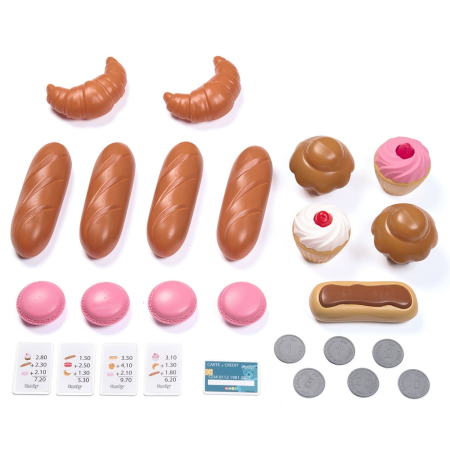 Magazin pentru copii Smoby Bakery cu accesorii [1]