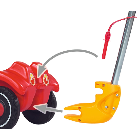 Maner dirijare masinuta de impins Big Schubstange [4]