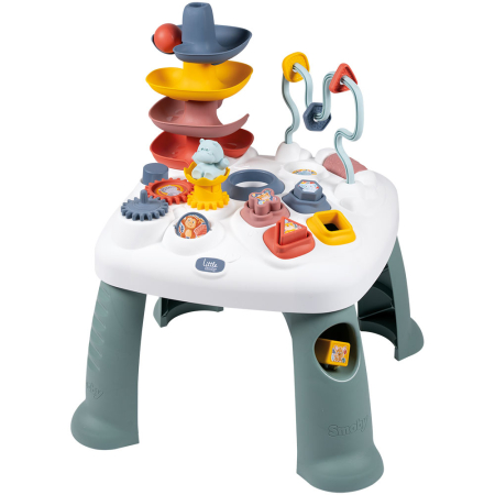 Jucarii educative - Masa educativa Smoby Little Activity Table verde