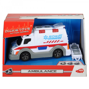 Masina ambulanta Dickie Toys Ambulance SOS 03 [3]