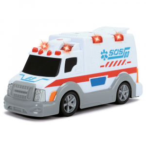 Masina ambulanta Dickie Toys Ambulance SOS 03 [2]