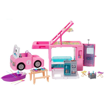 Masina Barbie by Mattel Dream Camper 3 in 1 [0]