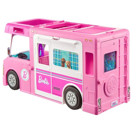 Masina Barbie by Mattel Dream Camper 3 in 1 [1]