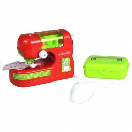 Jucarii de rol - Masina de cusut Malipen de jucarie cu accesorii