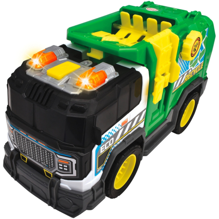 Masina de gunoi Dickie Toys Recycle Truck 30 cm cu lumini si sunete [2]