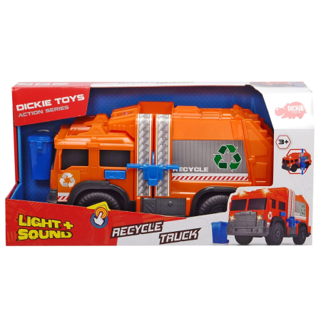 Masina de gunoi Dickie Toys Recycle Truck [5]