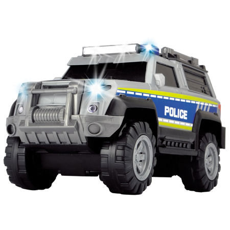 Masina de politie Dickie Toys Police SUV cu accesorii [2]