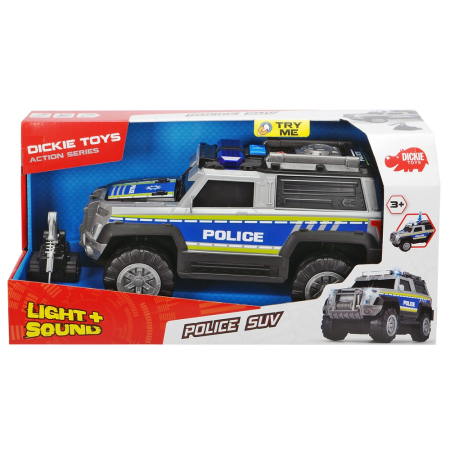 Masina de politie Dickie Toys Police SUV cu accesorii [5]