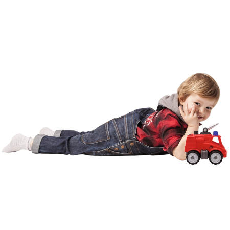 Masina de pompieri Big Power Worker Mini Fire Truck [5]