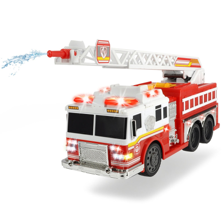 Masinute si Piste masinute - Masina de pompieri Dickie Toys Fire Commander Truck