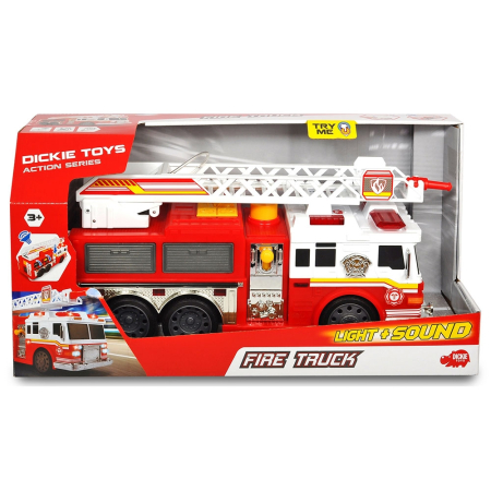 Masina de pompieri Dickie Toys Fire Commander Truck [2]