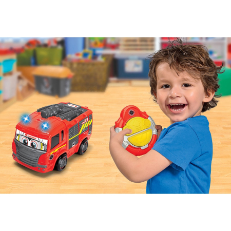 Masina de pompieri Dickie Toys Happy Fire Truck cu telecomanda [4]