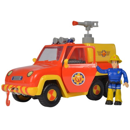 Masina de pompieri Simba Fireman Sam Venus cu figurina si accesorii [1]
