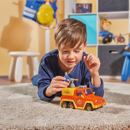 Masina de pompieri Simba Fireman Sam Venus cu figurina si accesorii [8]