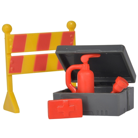 Masina de pompieri Simba Fireman Sam Venus cu figurina si accesorii [6]