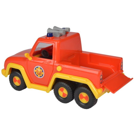 Masina de pompieri Simba Fireman Sam Venus cu figurina si accesorii [4]