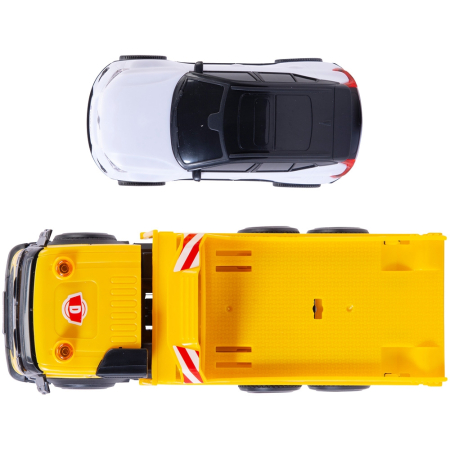 Masina de tractare Dickie Toys ADAC Tow Truck 22 cm galben [2]