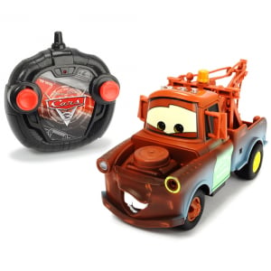 Masina Dickie Toys Cars 3 Turbo Racer Mater cu telecomanda [0]