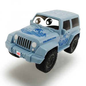 Masina Dickie Toys Jeep Wrangler albastru [0]