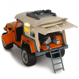 Masina Dickie Toys Playlife Camping Set cu figurina si accesorii [2]