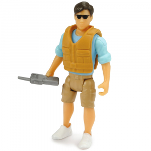 Masina Dickie Toys Playlife Park Ranger cu figurina si accesorii [4]