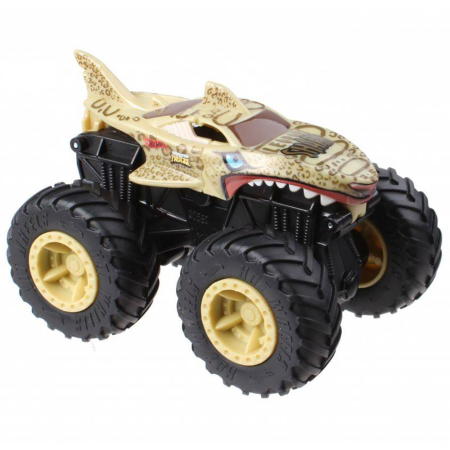 Masina Hot Wheels by Mattel Monster Trucks Leopard Shark [1]