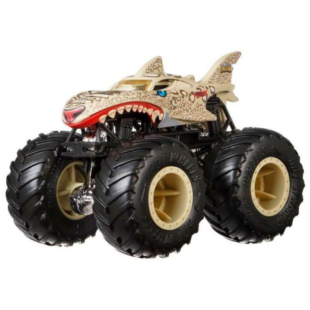 Masina Hot Wheels by Mattel Monster Trucks Leopard Shark [0]