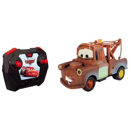 Masinute si Piste masinute - Masina Jada Toys Cars Turbo Racer Mater cu telecomanda