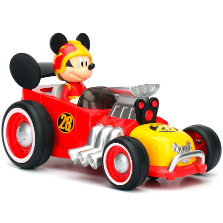 Masina Jada Toys IRC Mickey Roadster Racer 1:24 19 cm cu telecomanda [4]