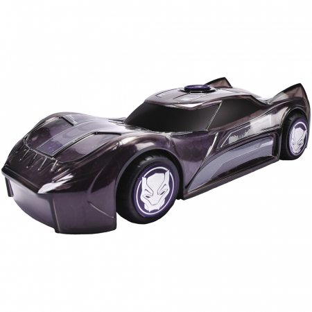 Masinute si Piste masinute - Masina Jada Toys Marvel Light Hero Black Panther 1:32 15 cm