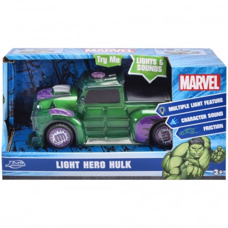 Masina Jada Toys Marvel Light Hero Hulk 1:32 15 cm [5]