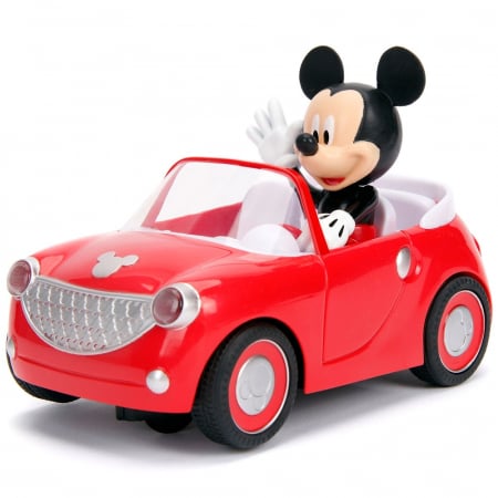 Masina Jada Toys RC Mickey Roadster 1:24 19 cm cu telecomanda [3]