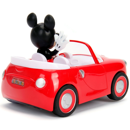 Masina Jada Toys RC Mickey Roadster 1:24 19 cm cu telecomanda [7]