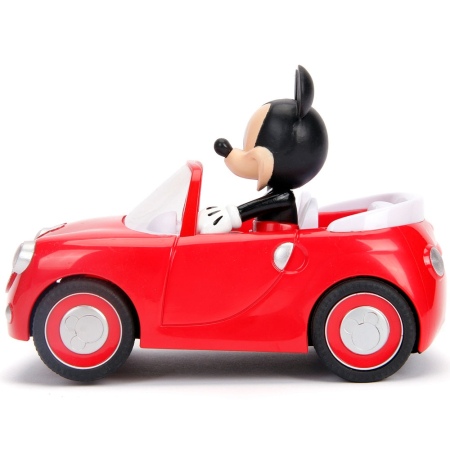 Masina Jada Toys RC Mickey Roadster 1:24 19 cm cu telecomanda [4]