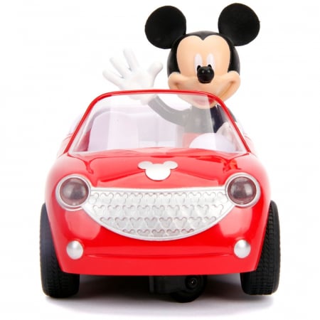 Masina Jada Toys RC Mickey Roadster 1:24 19 cm cu telecomanda [2]
