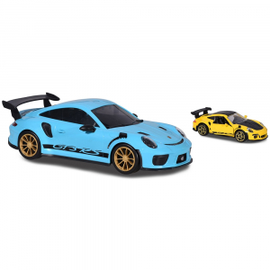 Masina Majorette Porsche 911 GT3 RS Carry Case cu masina Porsche 911 GT RS [0]