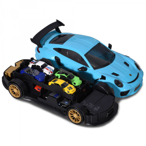 Masina Majorette Porsche 911 GT3 RS Carry Case cu masina Porsche 911 GT RS [1]
