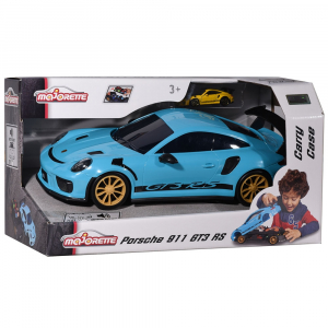 Masina Majorette Porsche 911 GT3 RS Carry Case cu masina Porsche 911 GT RS [6]