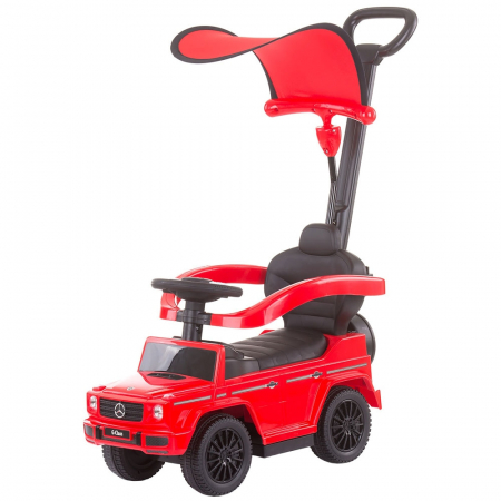 Masinute de impins - Masinuta de impins Chipolino Mercedes G350 red cu maner si copertina