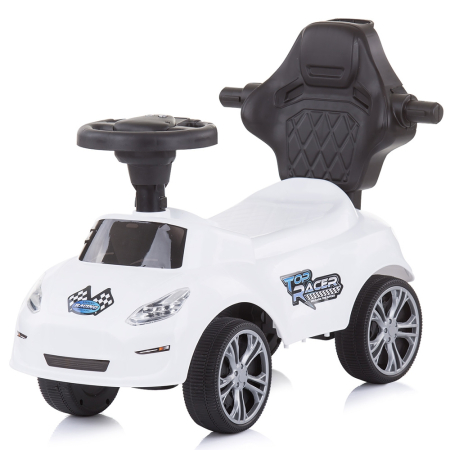 Masinuta de impins Chipolino Turbo white cu maner [1]