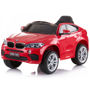Masinuta electrica Chipolino BMW X6 red [0]