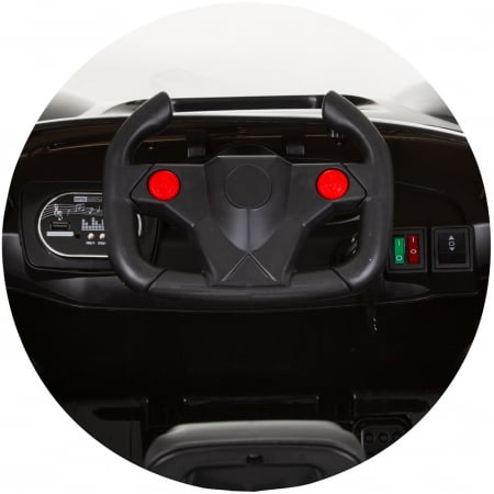 Masinuta electrica Chipolino Police black [9]